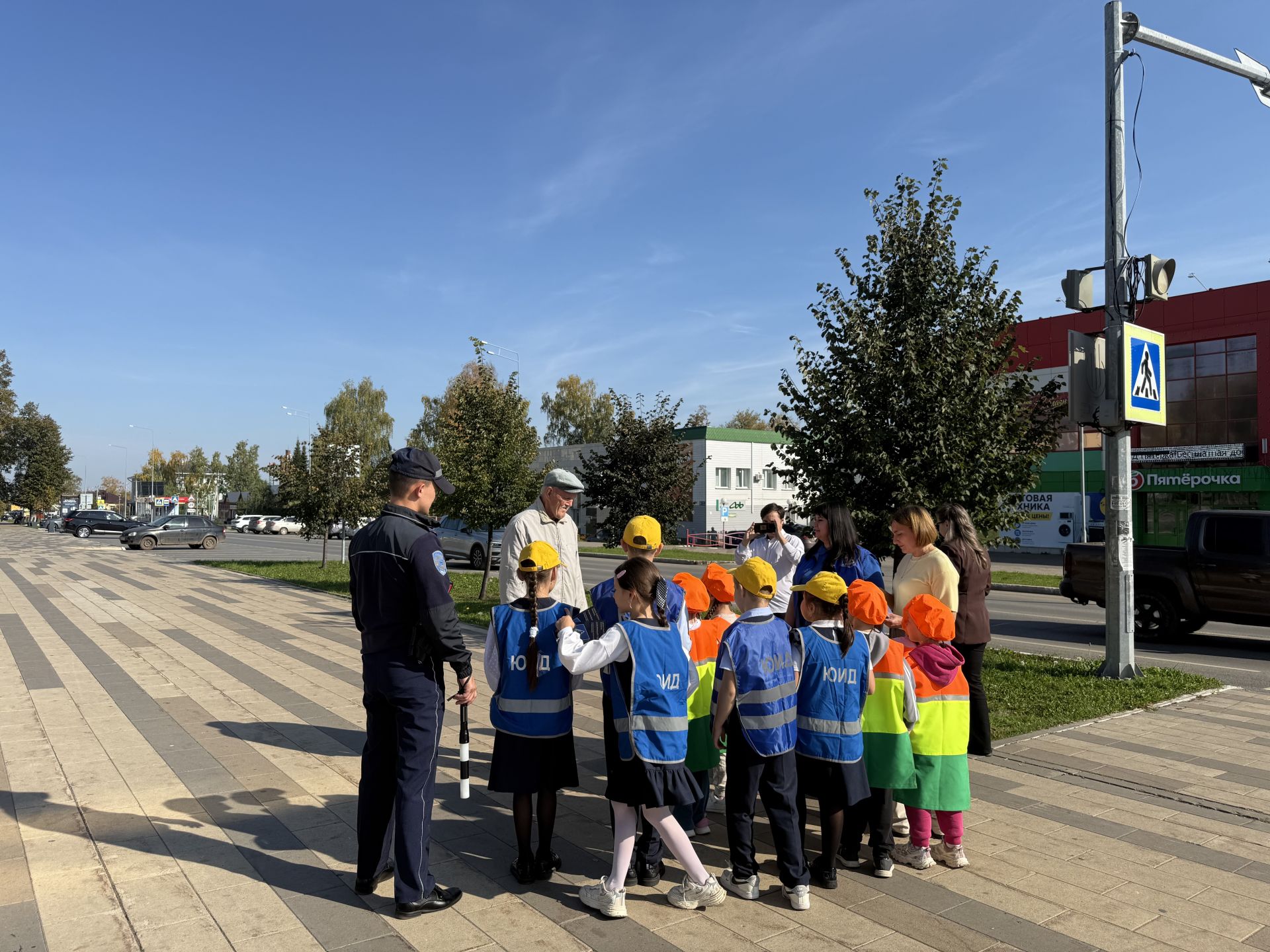 В Агрызе провели операцию «Умный пешеход»