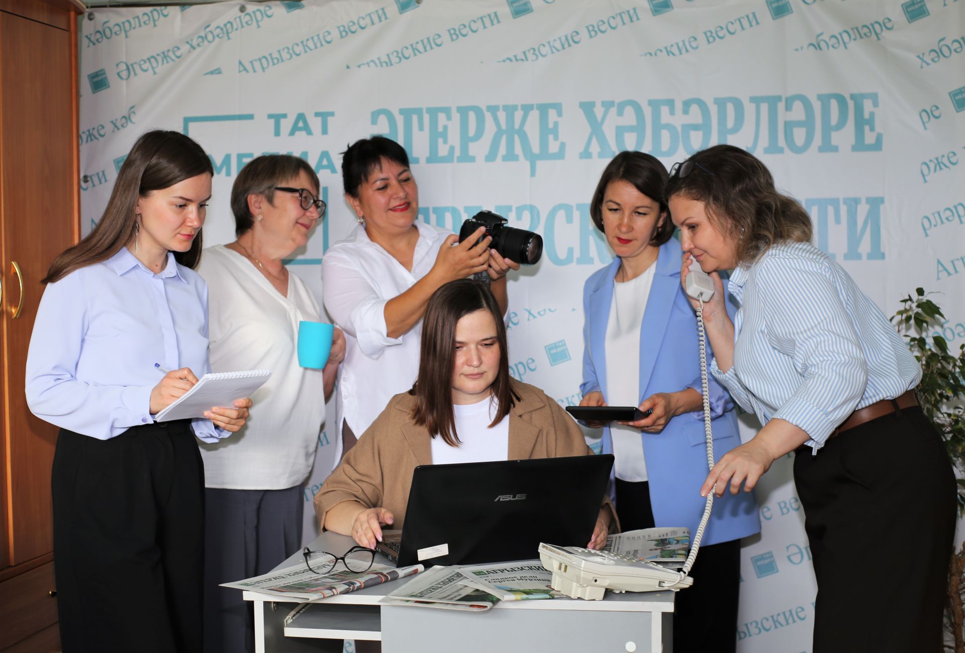 «Агрыз-информ» продолжает фото-флешмоб