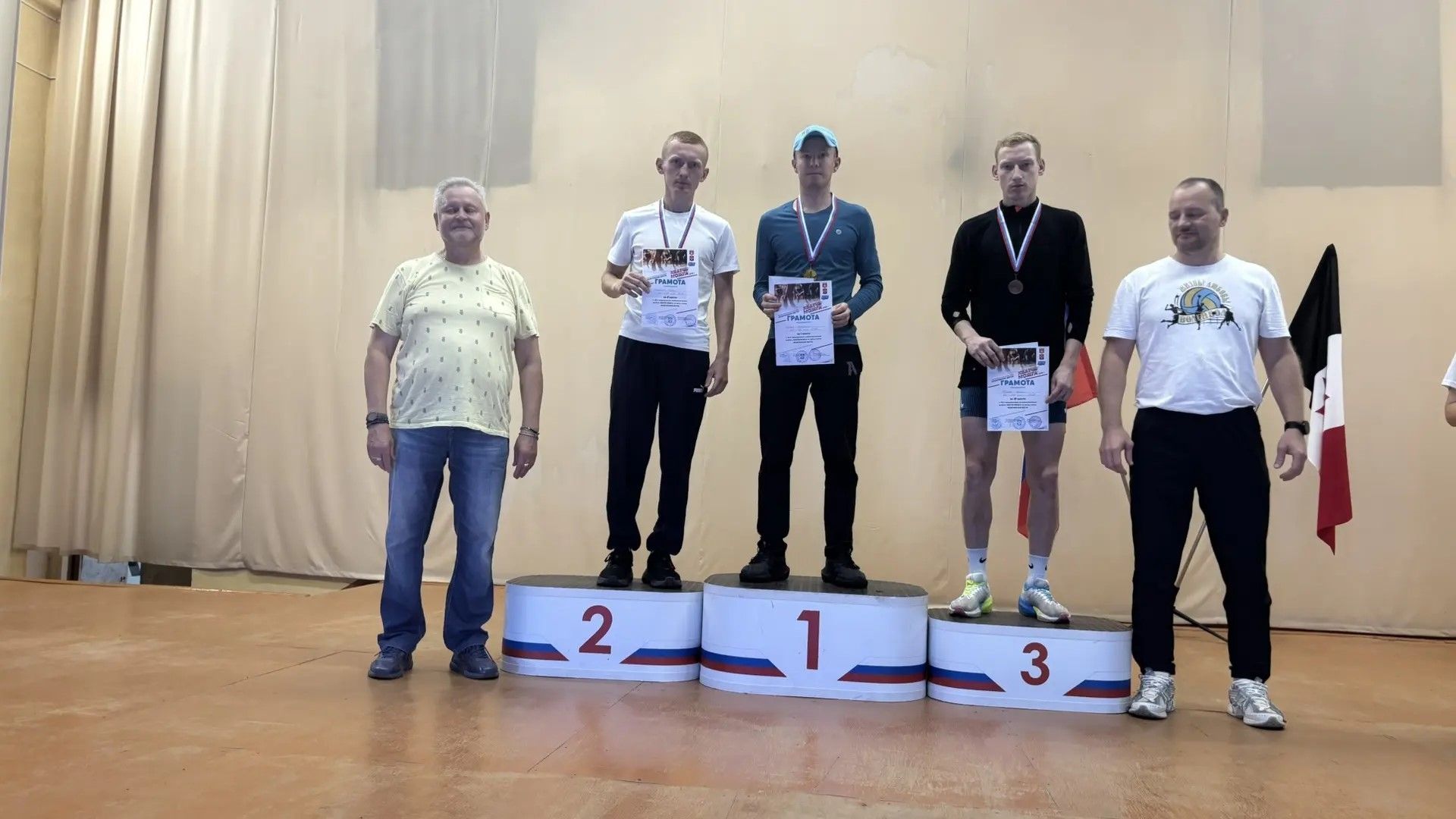 Спортсмены Агрызской спортшколы стали призёрами 49-го легкоатлетического пробега «Кватчи-Можга»