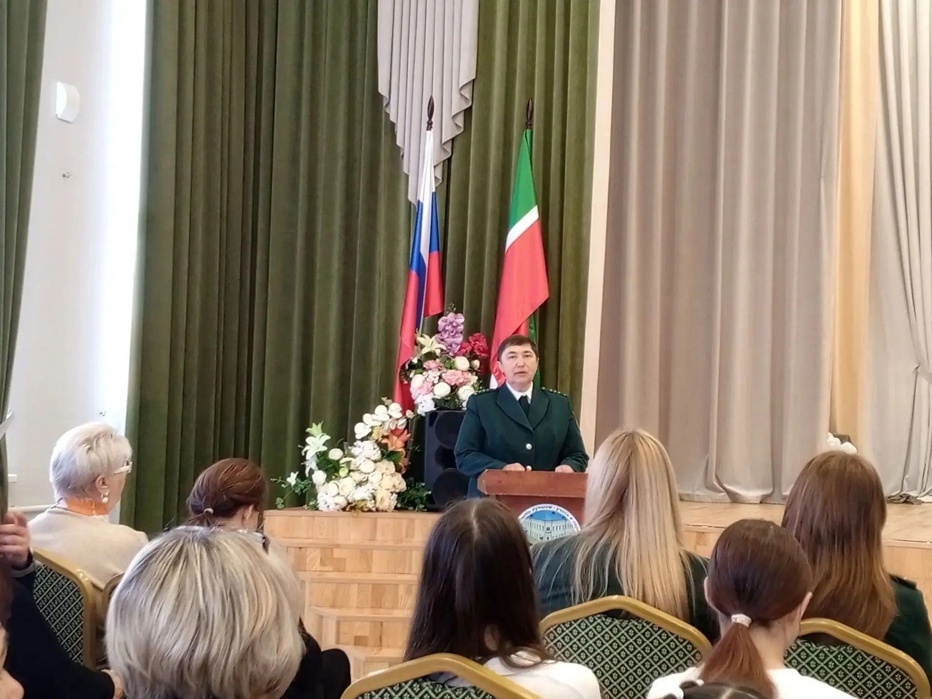 Делегация Агрызского района приняла участие в конференции «Великое дело — природу беречь»
