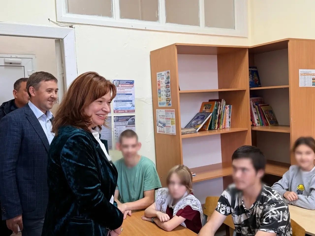 В Агрызском районе с рабочим визитом побывала Светлана Захарова