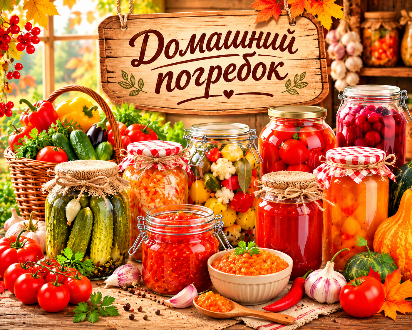 Хреновина: огненный вкус русской кухни