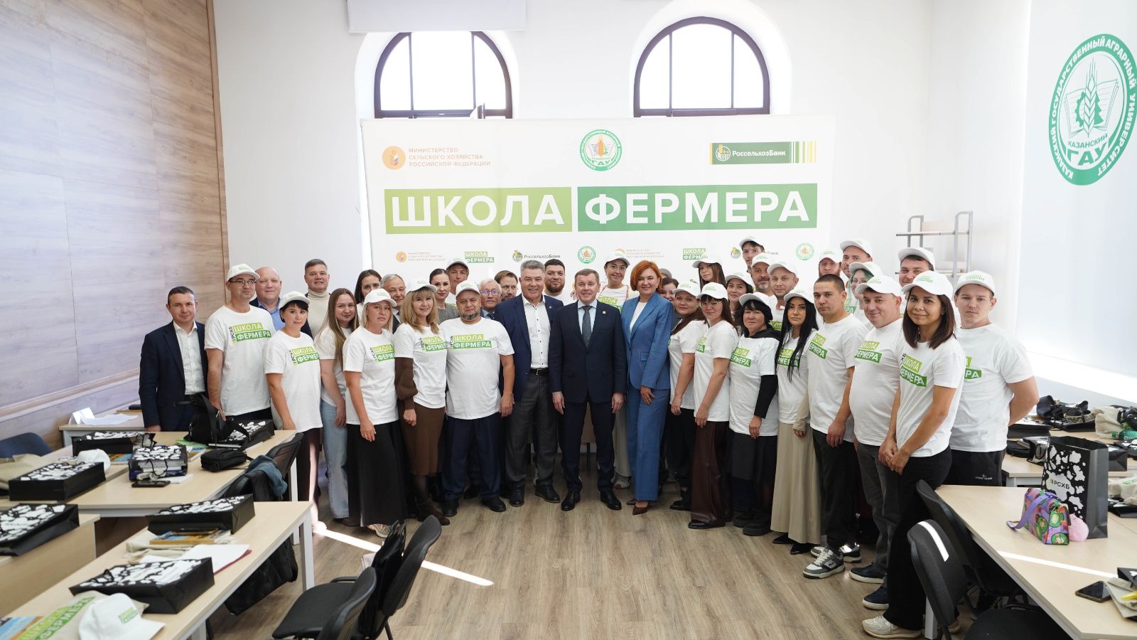 9 ветеранов СВО Татарстана начали обучение в «Школе фермера»