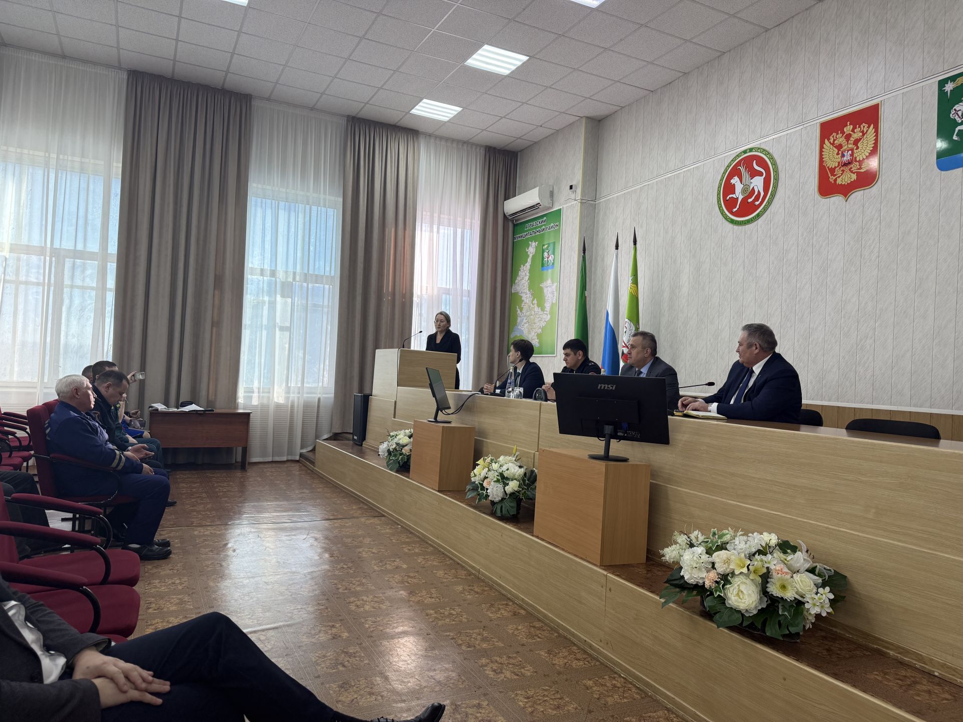 Расширенное заседание комиссии по БДД прошло в администрации Агрызского района