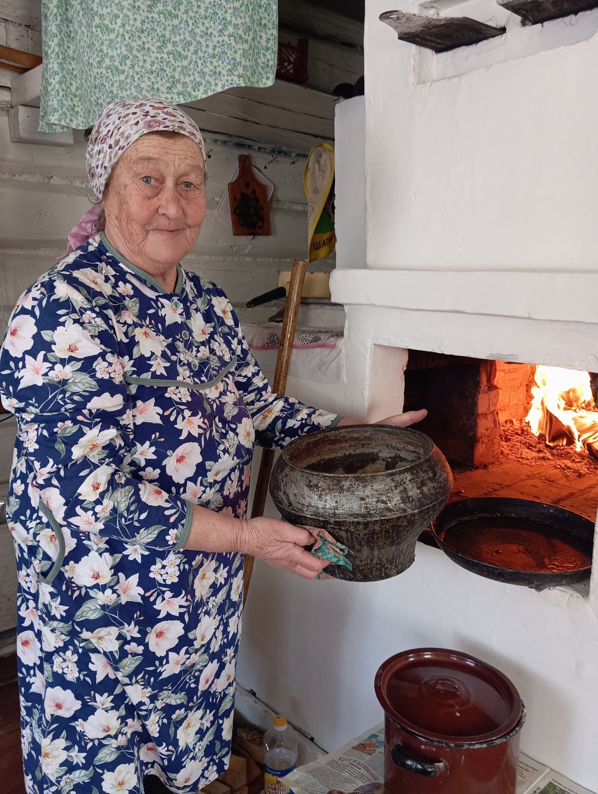 Тепло родного очага: история Софии Булгаковой из деревни Новое Сляково