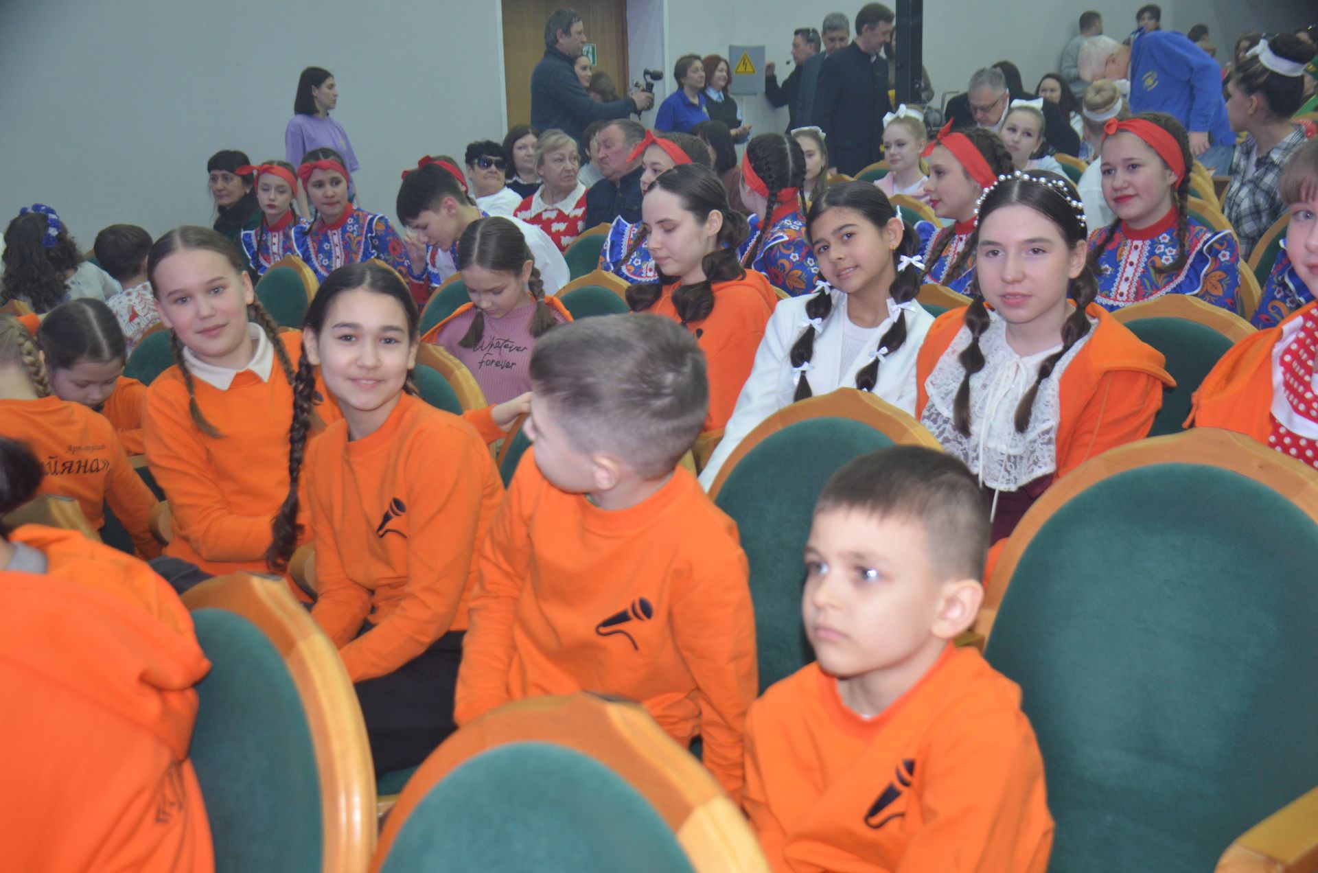 В Агрызе стартовал зональный этап республиканского фестиваля «Созвездие-Йолдызлык»