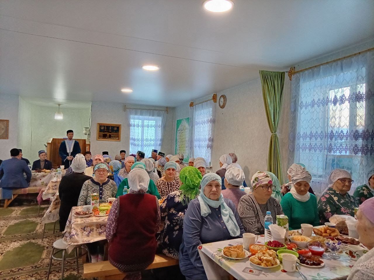 Исәнбай мәчетендә изге Рамазан аенда ифтар мәҗлесе узды
