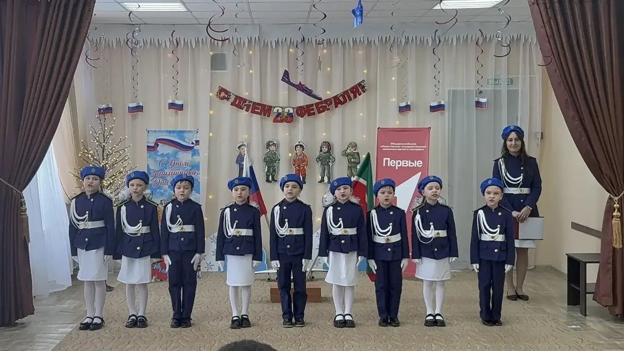 В детском саду №5 прошëл IV межрегиональный конкурс «Служу России»