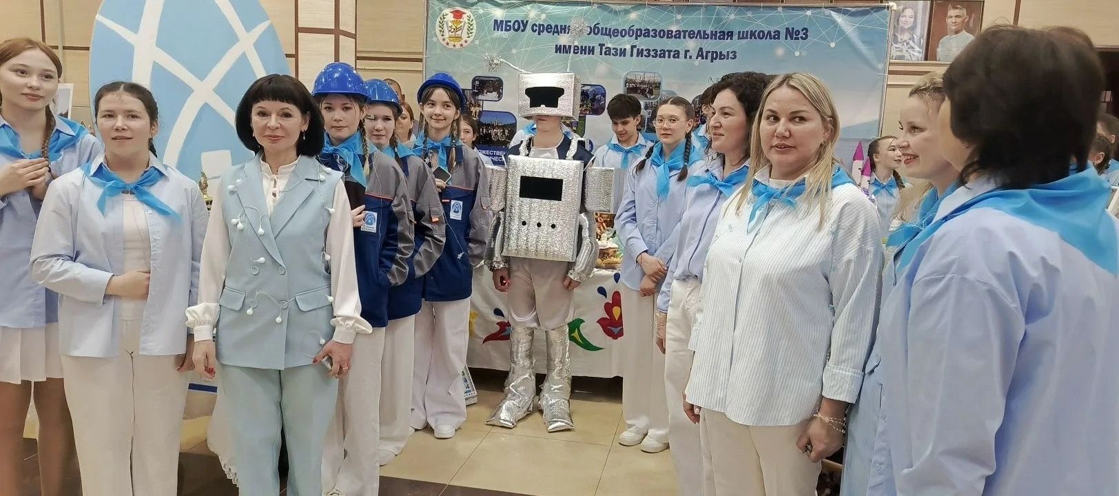 Школа №3 имени Т. Гиззата вышла в финал республиканского конкурса «Секреты дружного класса»