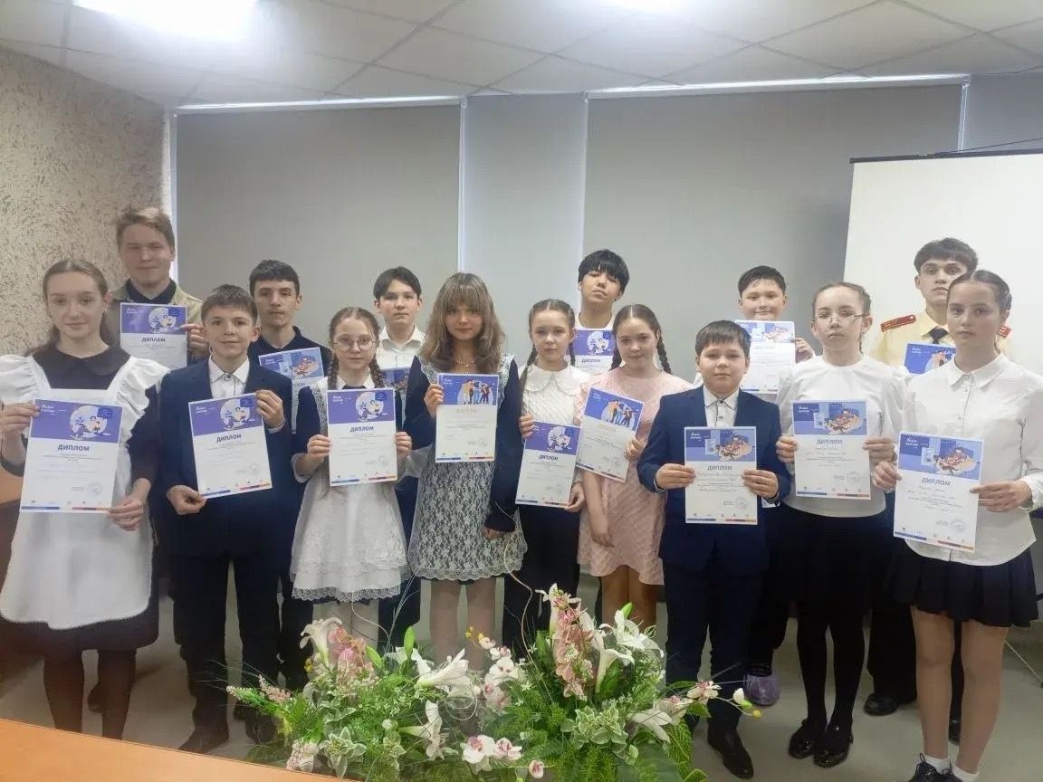 В Агрызском районе прошел муниципальный этап Всероссийского конкурса юных чтецов «Живая классика»