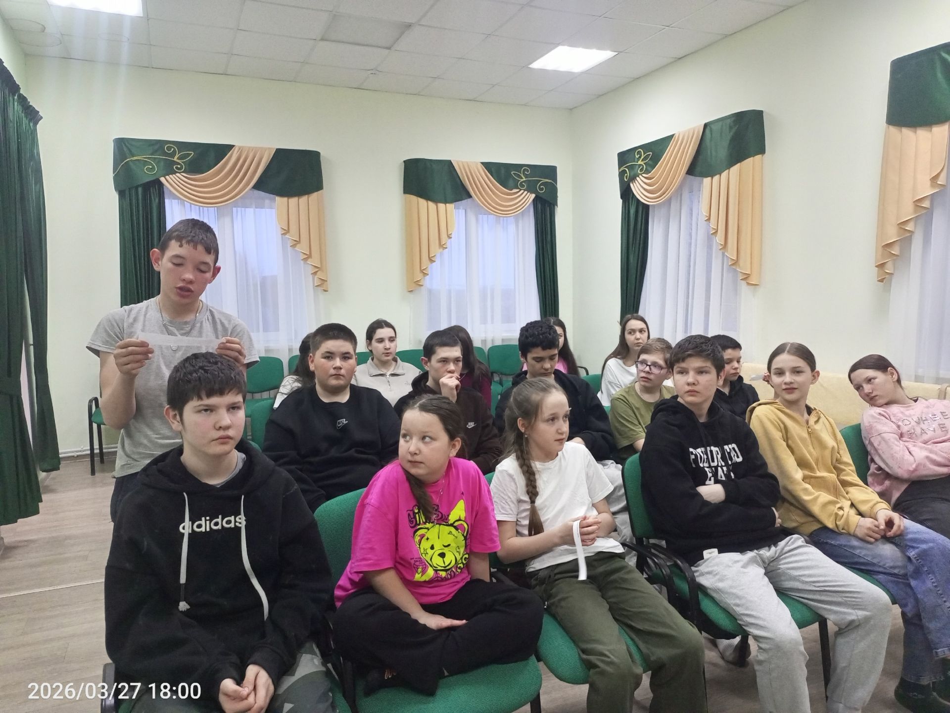 В Шаршадинском сельском поселении проведена беседа о беспилотниках