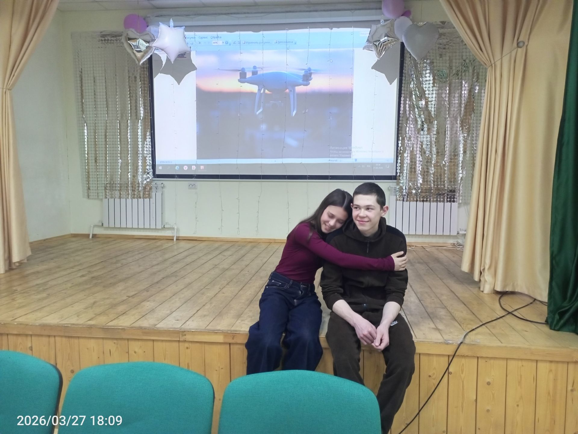 В Шаршадинском сельском поселении проведена беседа о беспилотниках