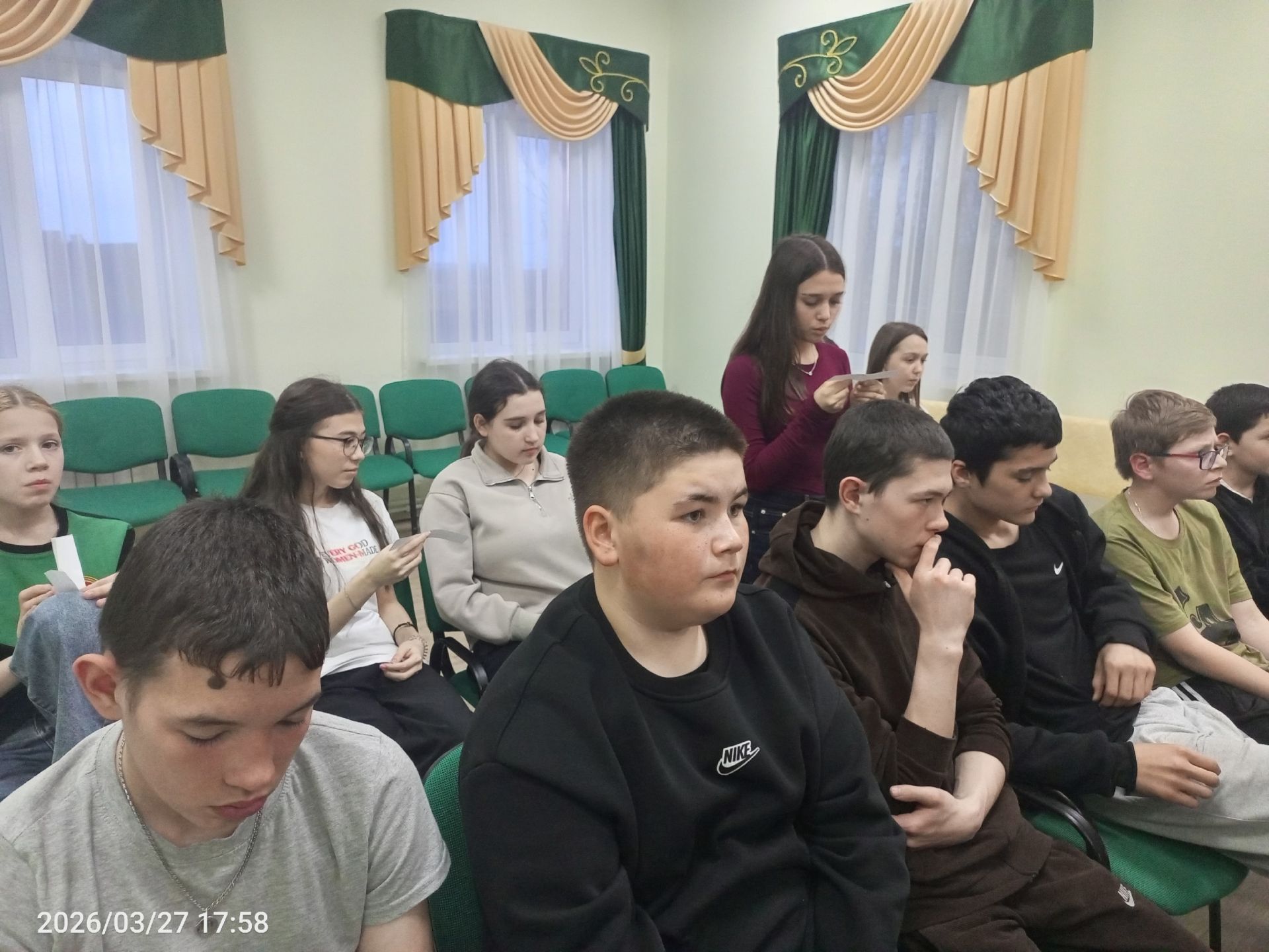 В Шаршадинском сельском поселении проведена беседа о беспилотниках