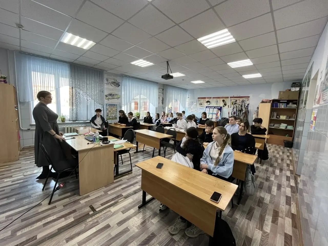 Умей сказать «нет»: в школе №3 говорили о вреде курения и наркотиков