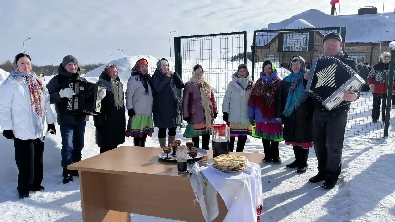 В Кулегаше состоялась «Мари лыжня» памяти участников СВО