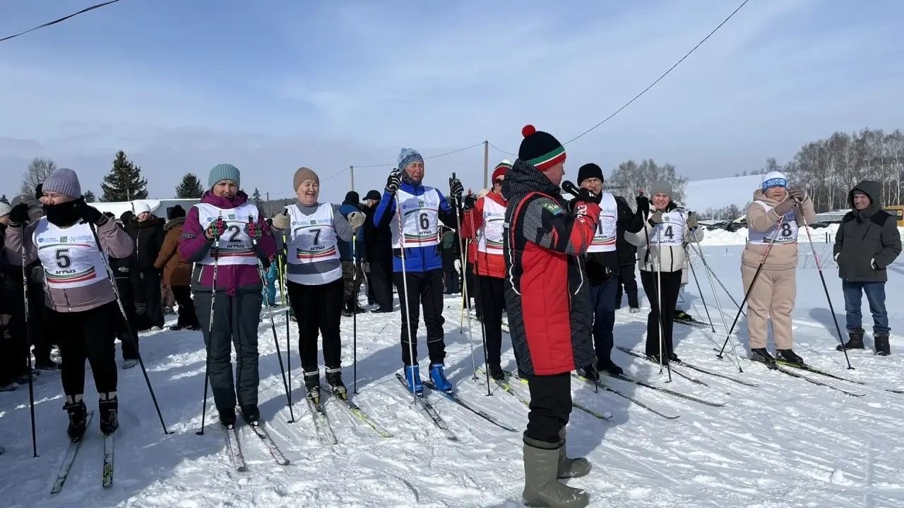 В Кулегаше состоялась «Мари лыжня» памяти участников СВО