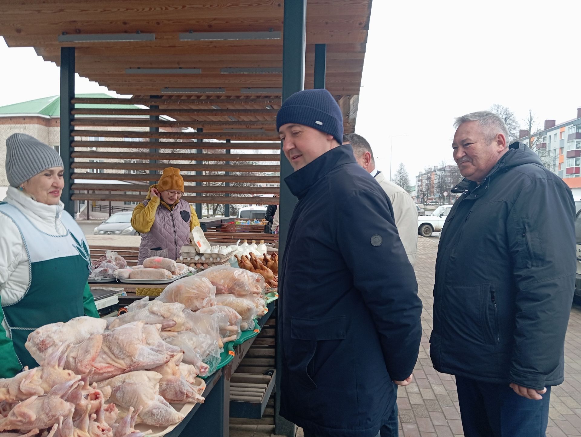 В Агрызе продолжаются весенние ярмарки