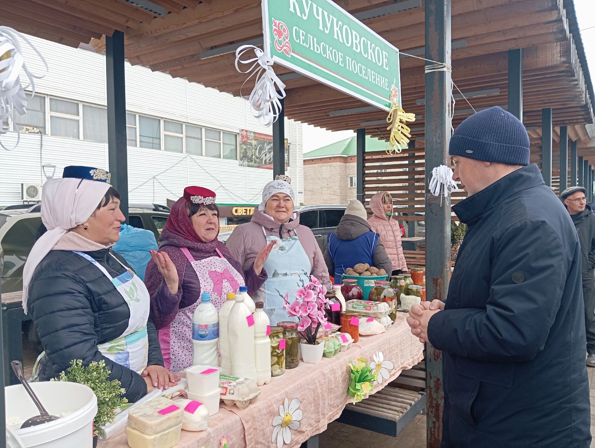 В Агрызе продолжаются весенние ярмарки