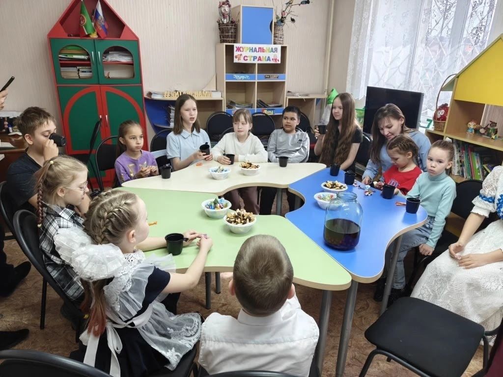В Центральной детской библиотеке закрыли Неделю детской книги