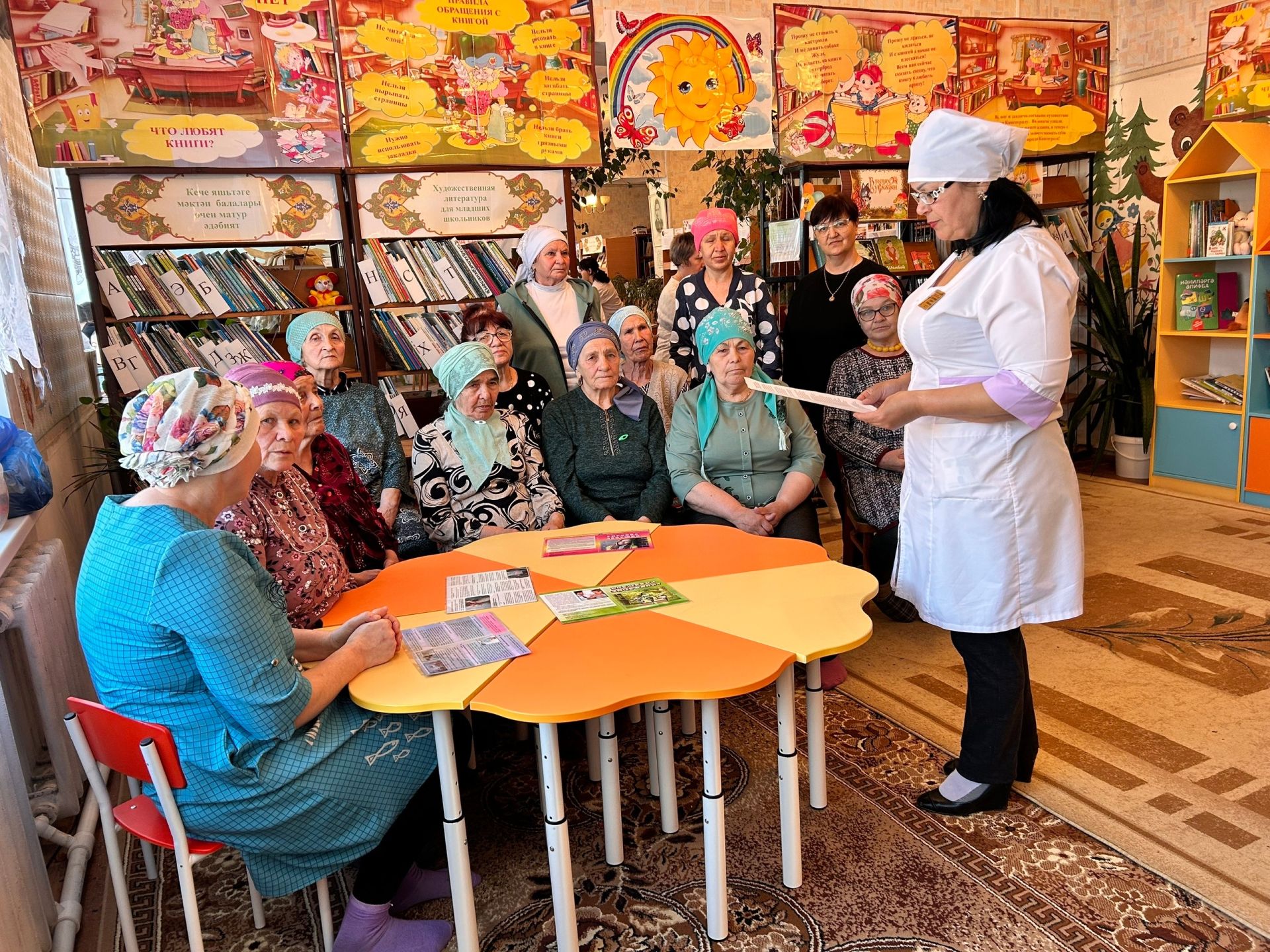 Фельдшер из Крынды провела лекцию о профилактике клещевого энцефалита