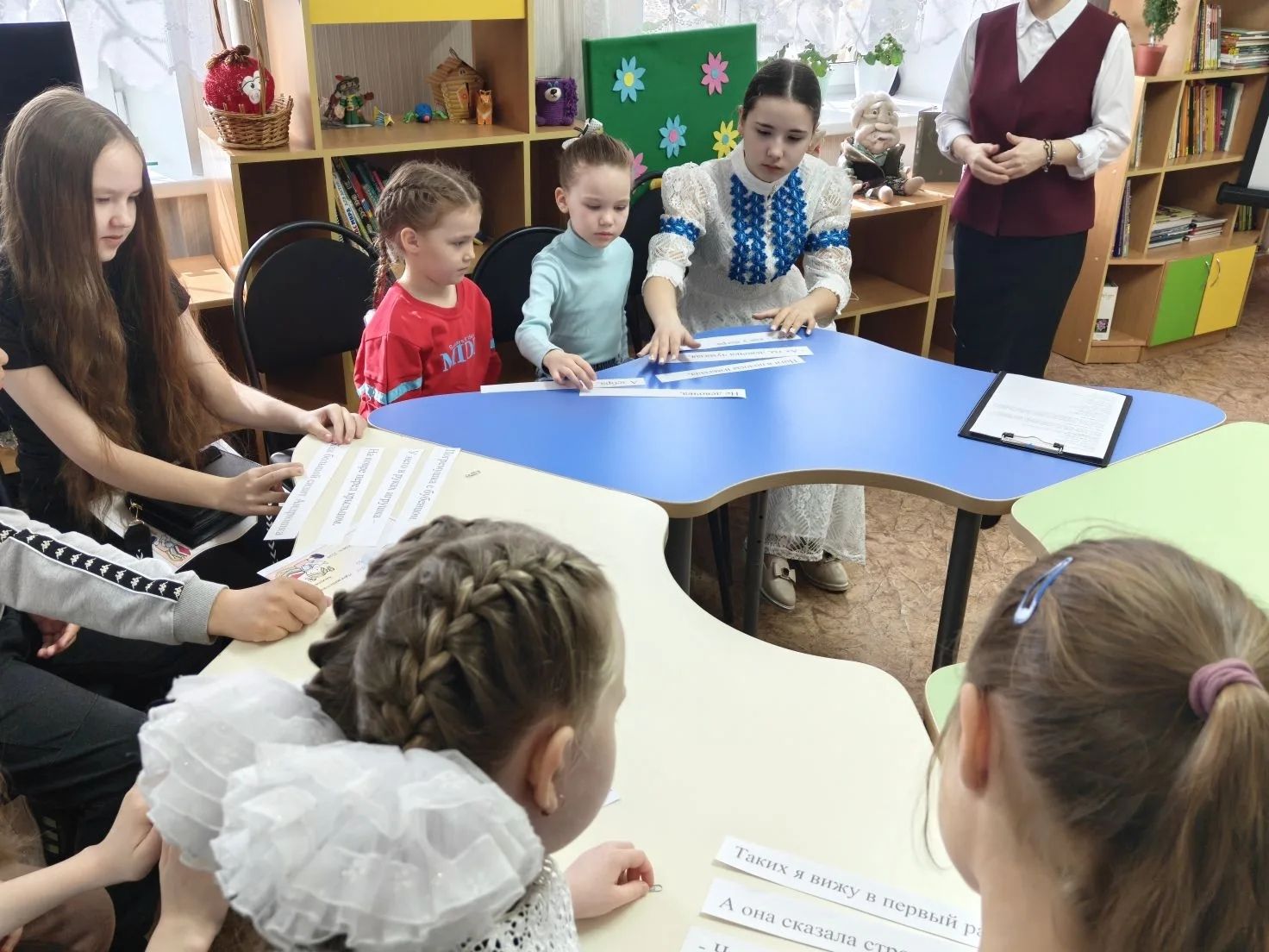 В Центральной детской библиотеке закрыли Неделю детской книги
