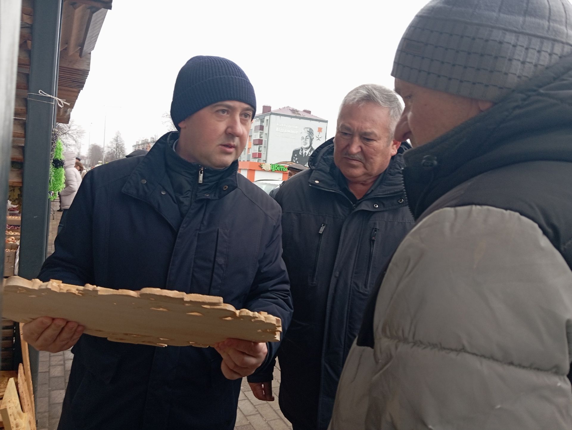 В Агрызе продолжаются весенние ярмарки