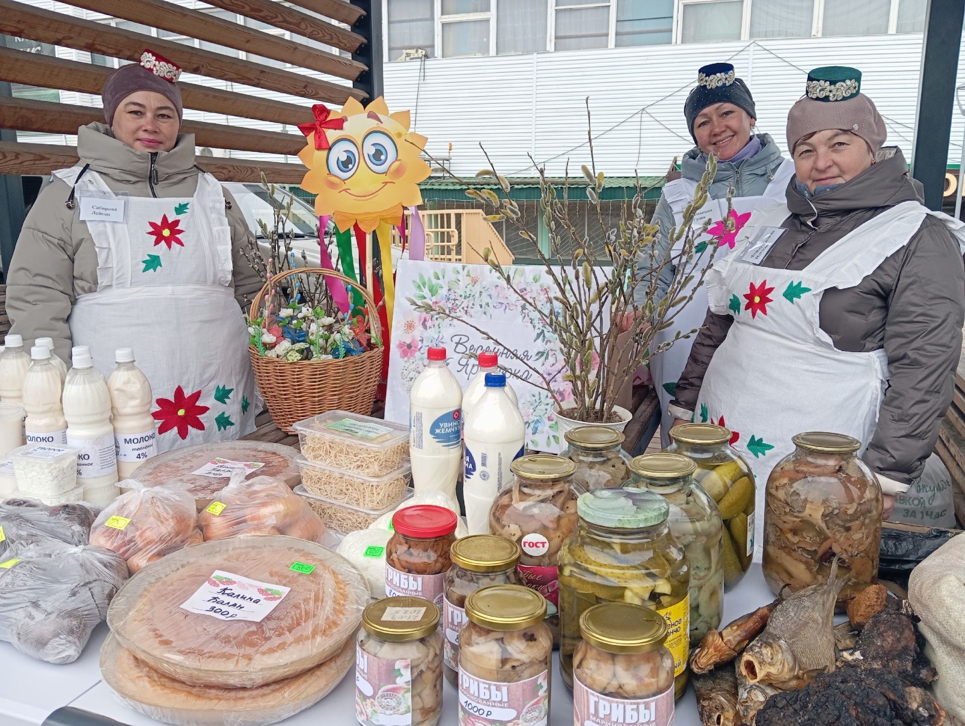 В Агрызе продолжаются весенние ярмарки