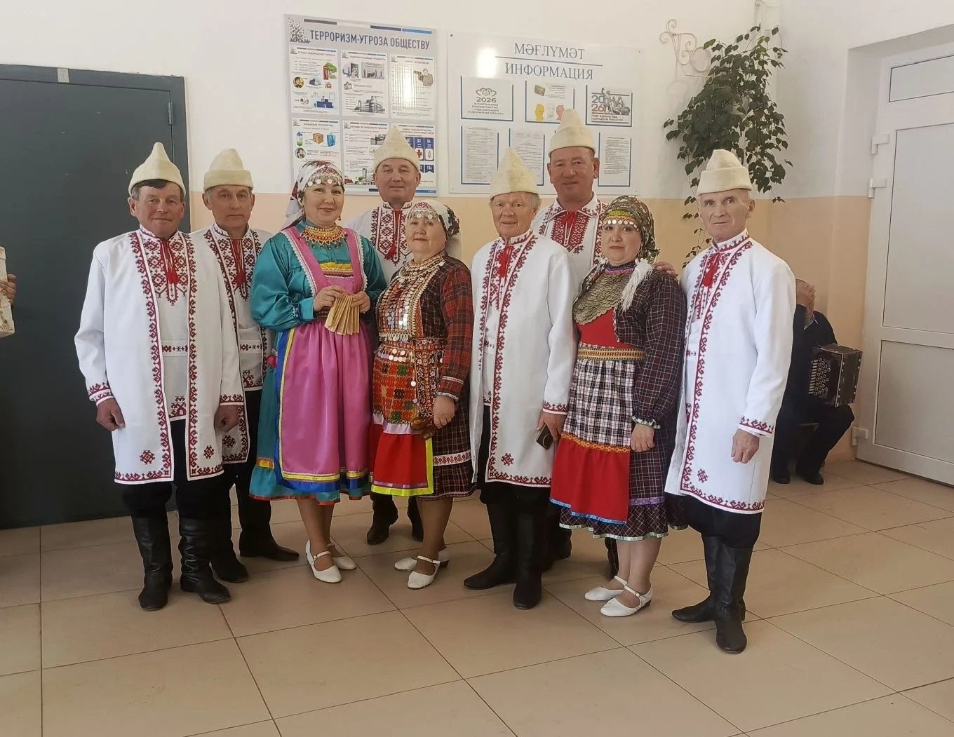 В Башкортостане прошёл III Межрегиональный фестиваль марийской музыки «Гармонь – мыйын илышем»