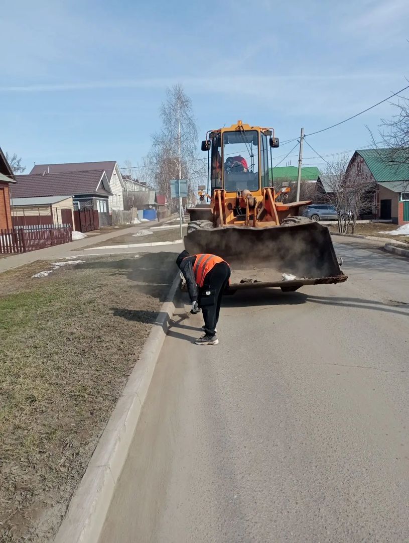 Работы по благоустройству города ведутся в постоянном режиме