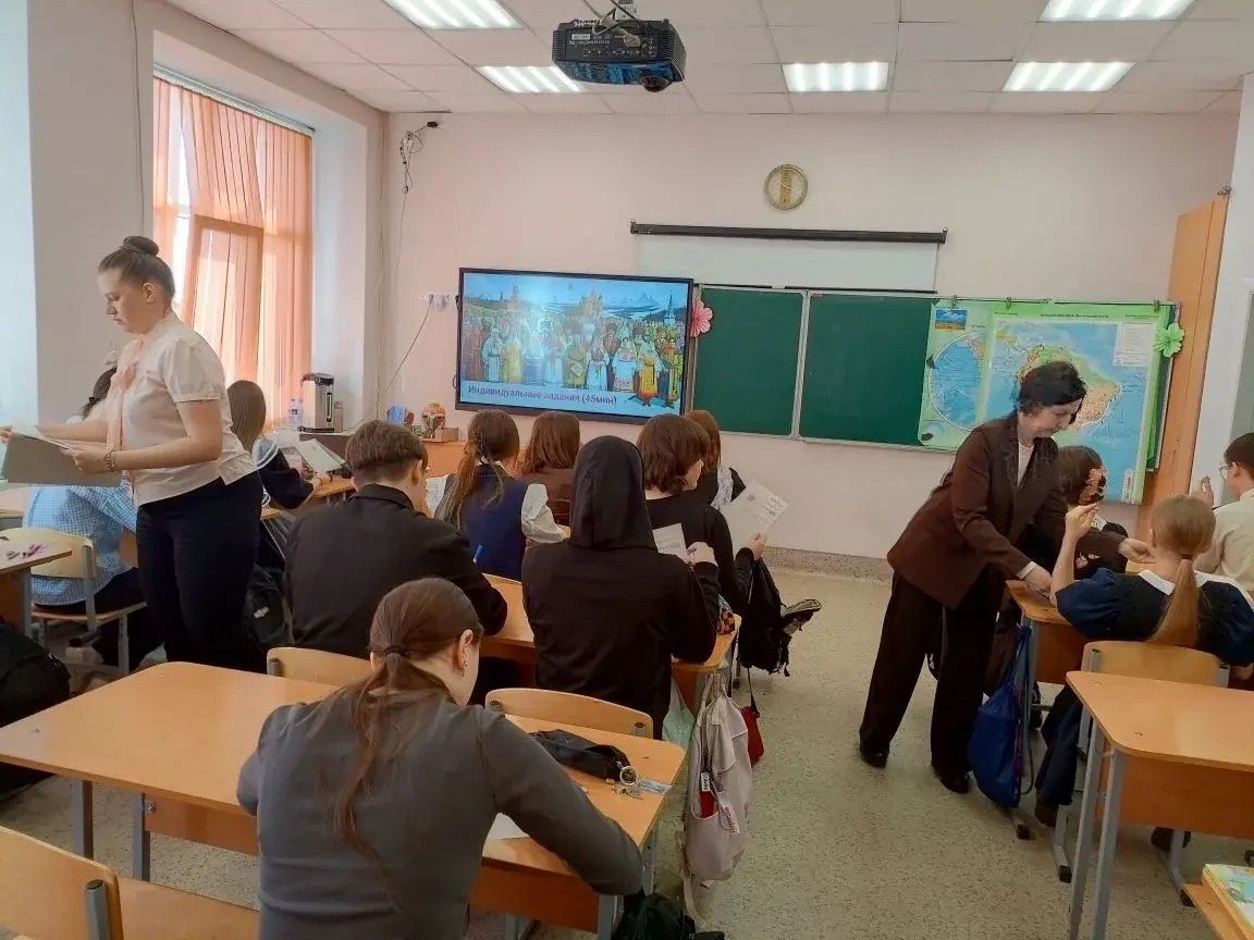 Конкурс знатоков искусства прошел в школе №2
