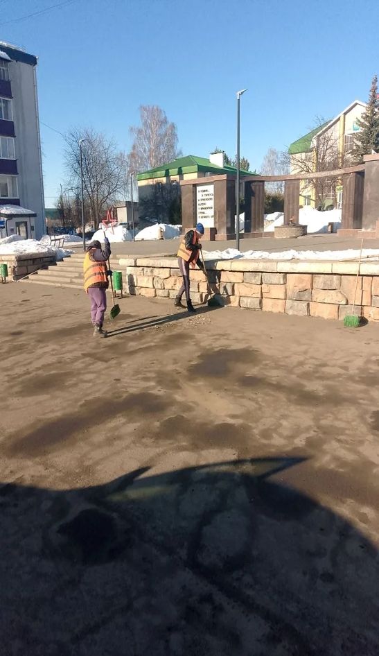 Работы по благоустройству города ведутся в постоянном режиме