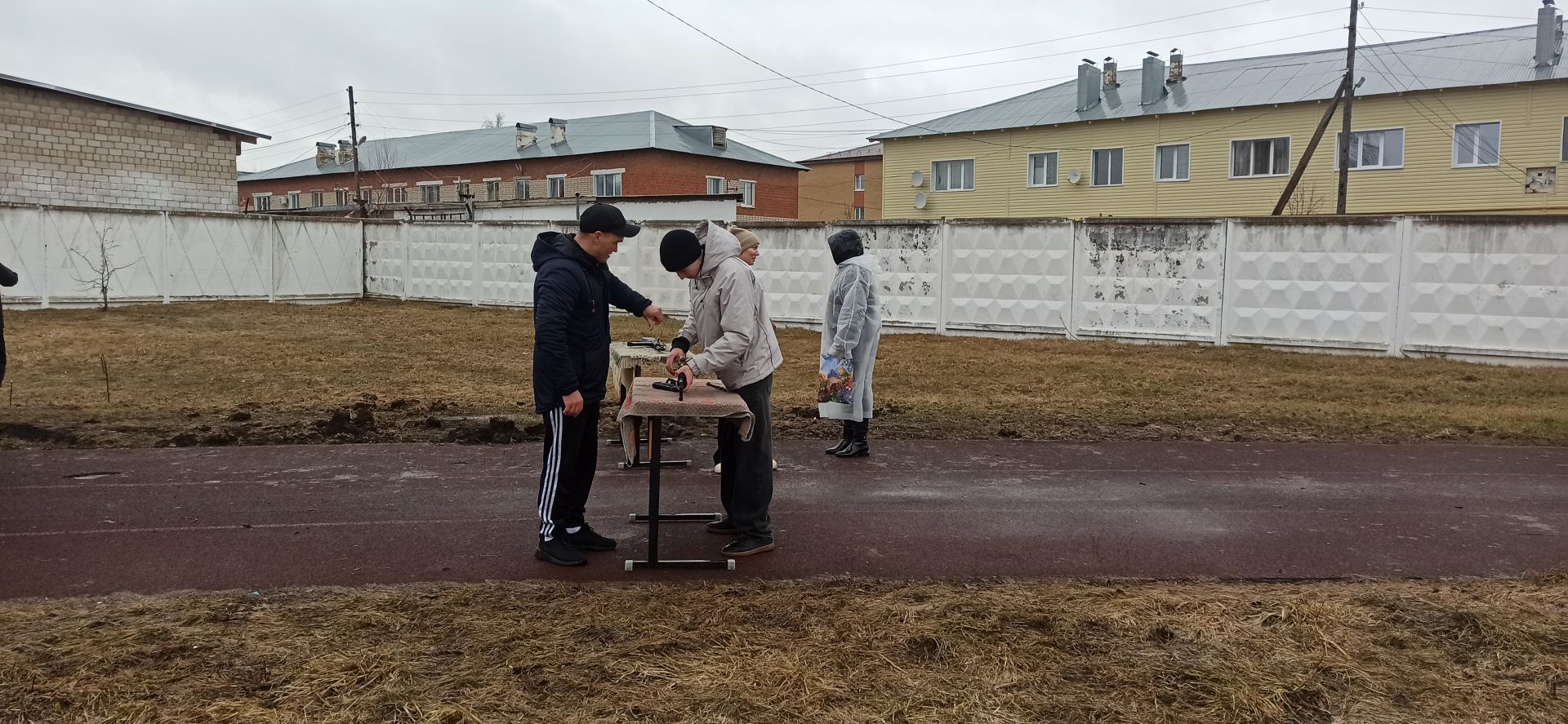 В Агрызе стартовала военно-спортивная игра «Зарница 2.0»