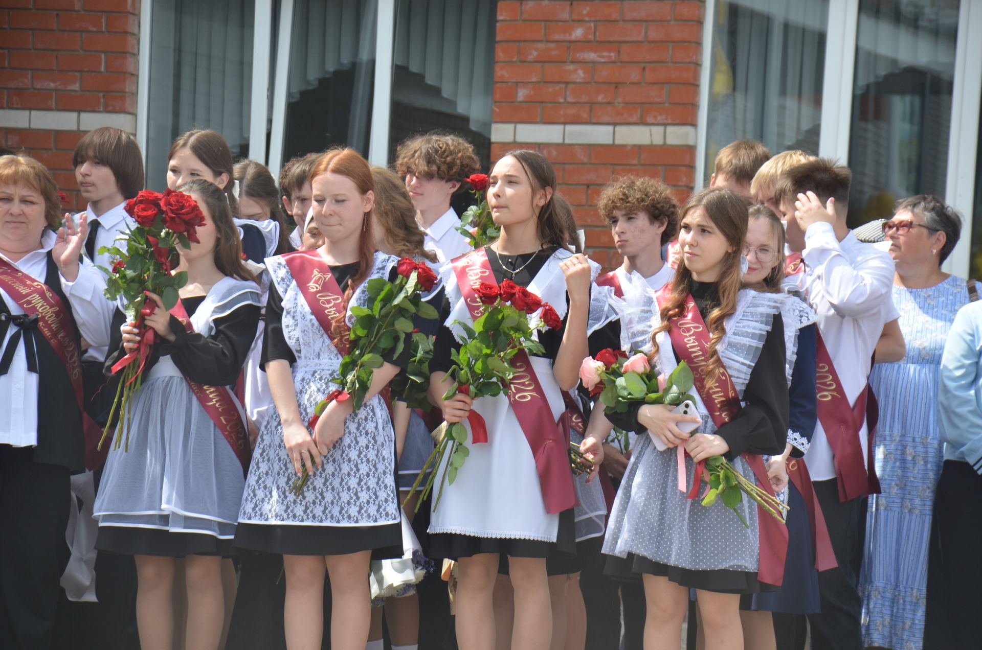 В городской школе №3 прозвенел “Последний звонок”