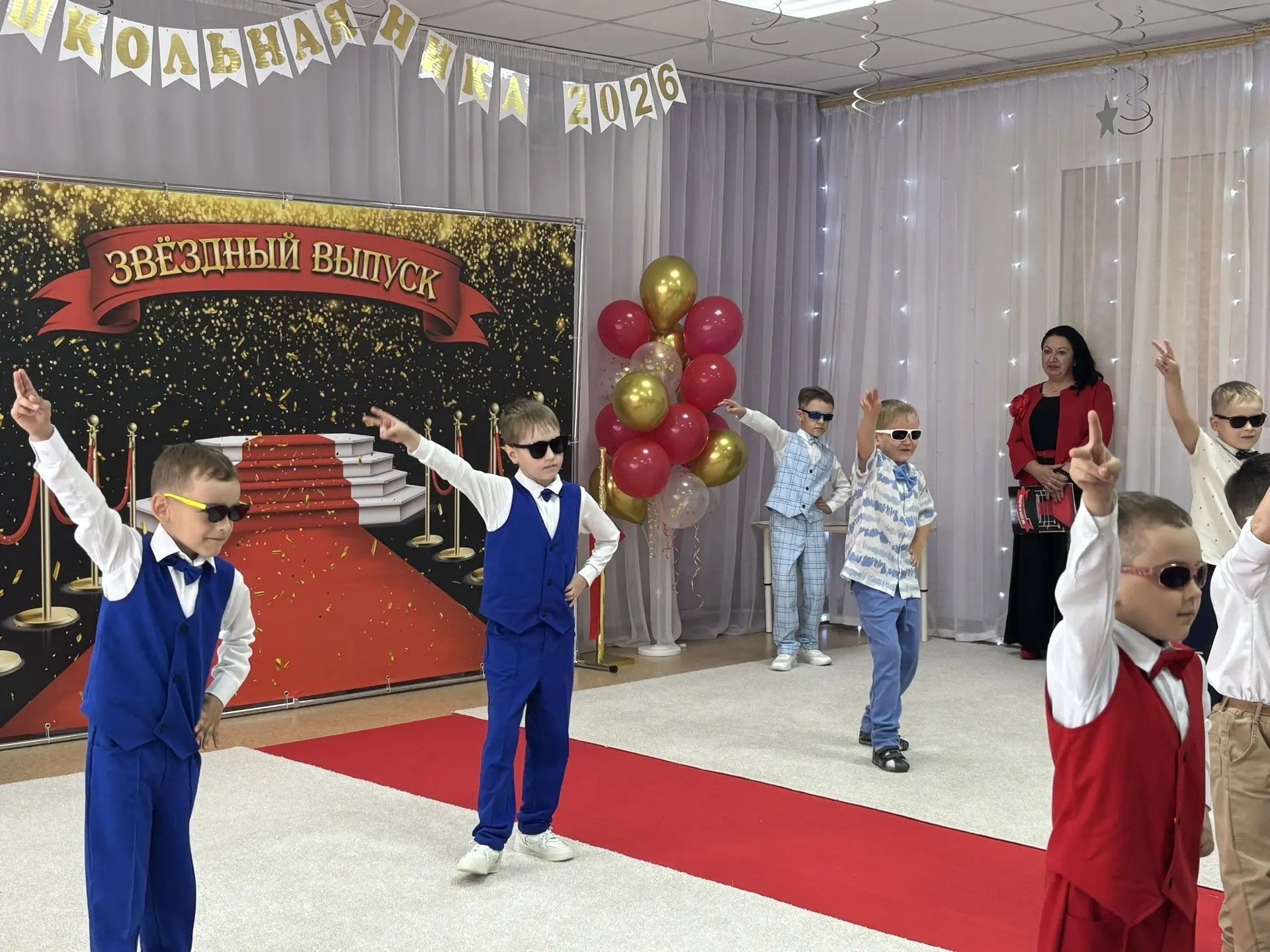 В детском саду № 6 Агрыза прошёл выпускной «Дошкольная Ника 2026»