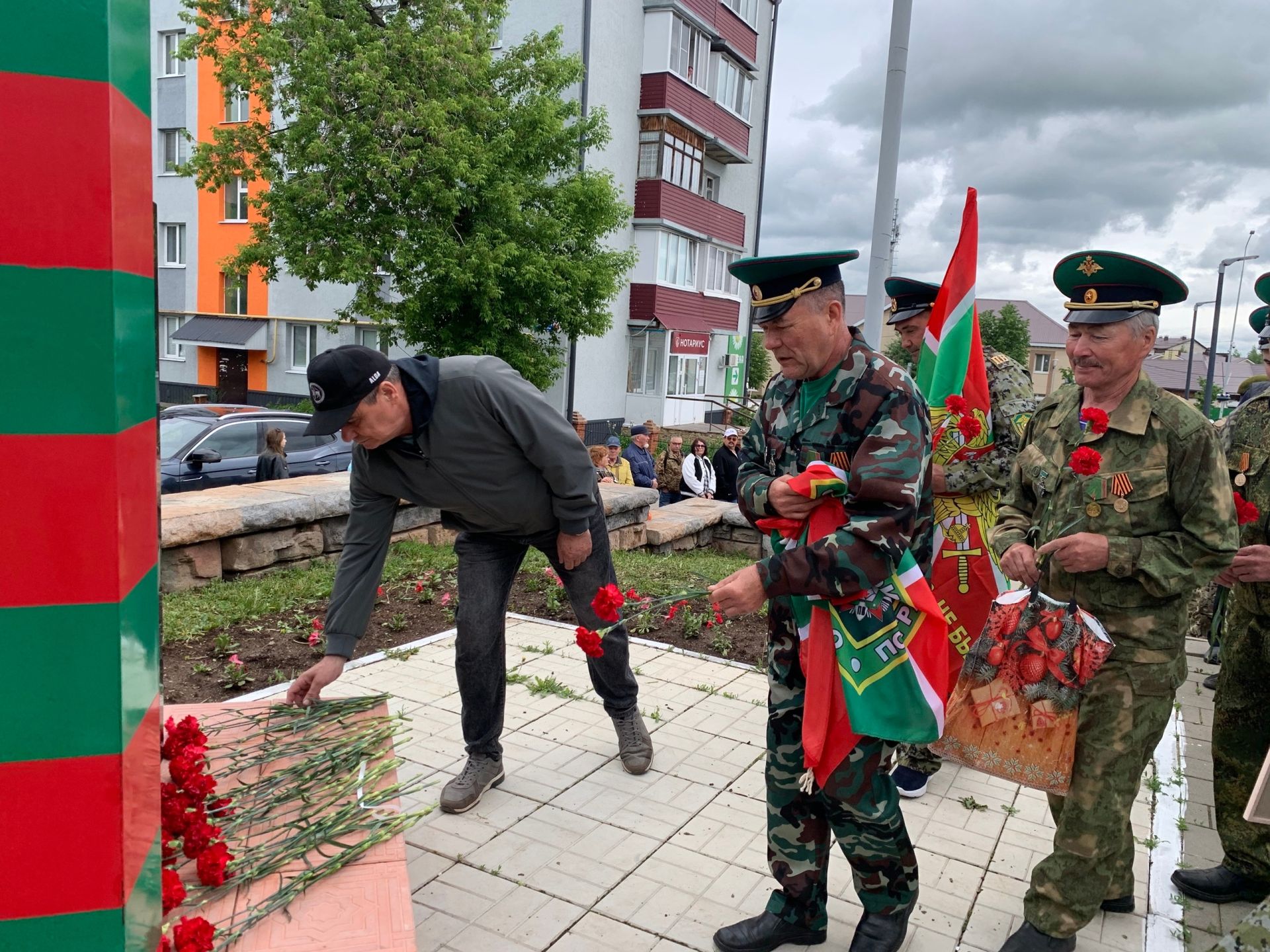 В Агрызском районе состоялось мероприятие в честь Дня пограничника