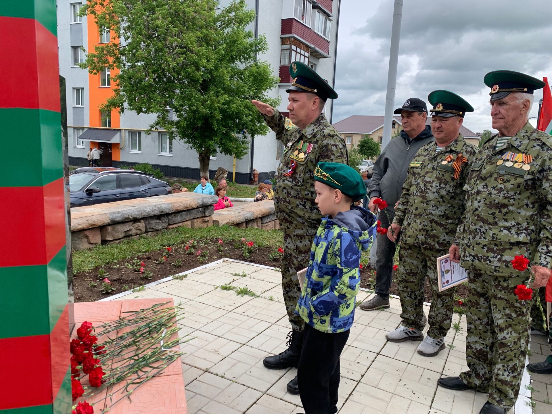 В Агрызском районе состоялось мероприятие в честь Дня пограничника