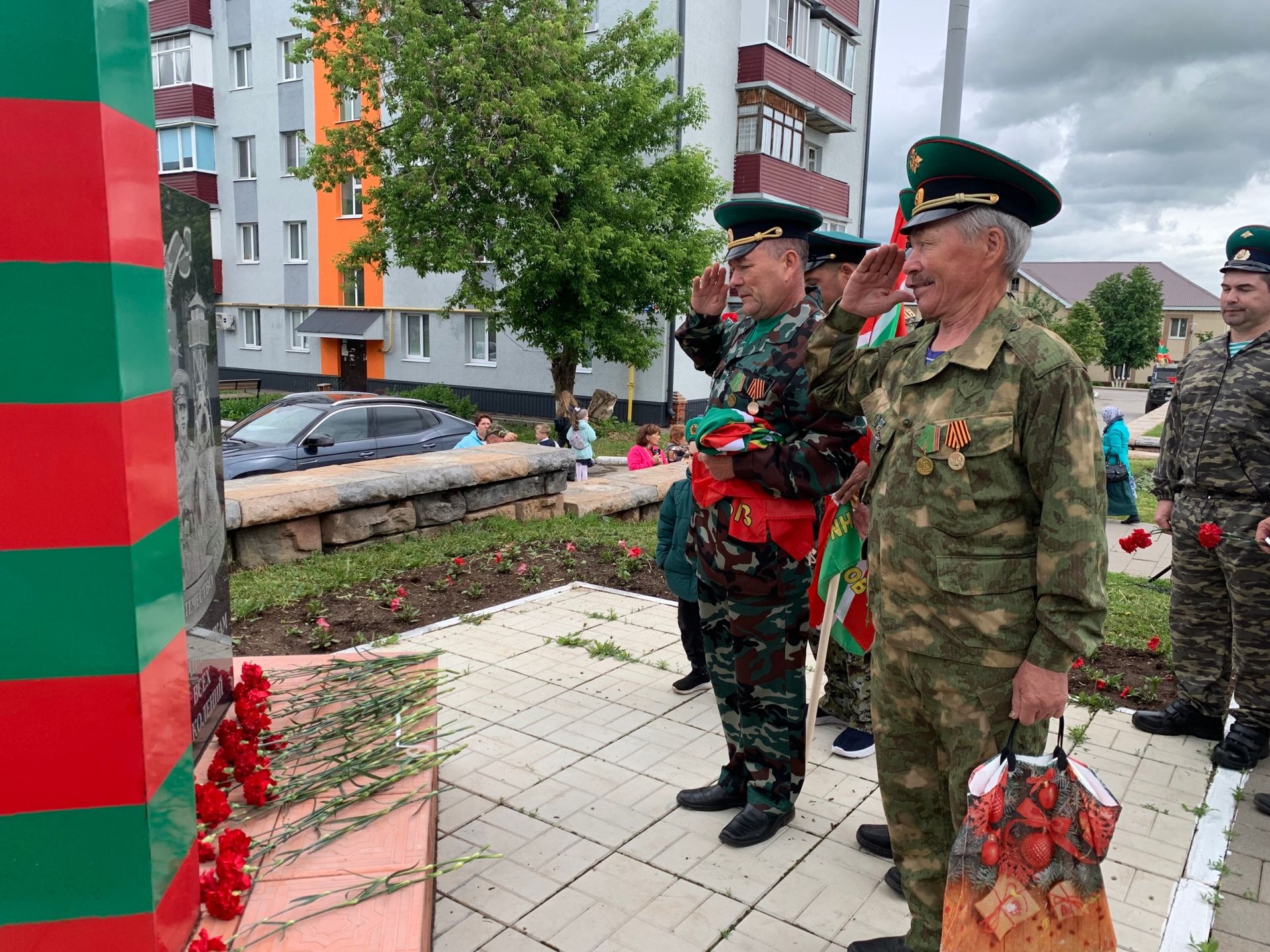 В Агрызском районе состоялось мероприятие в честь Дня пограничника