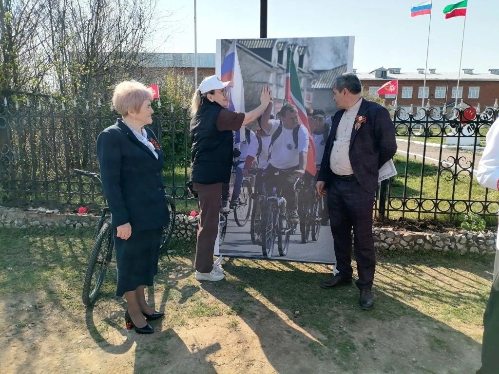 Создатель велопробега Сергей Маркитонов — на передовой, а его дело — в сердцах агрызцев