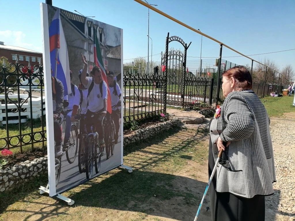 Создатель велопробега Сергей Маркитонов — на передовой, а его дело — в сердцах агрызцев