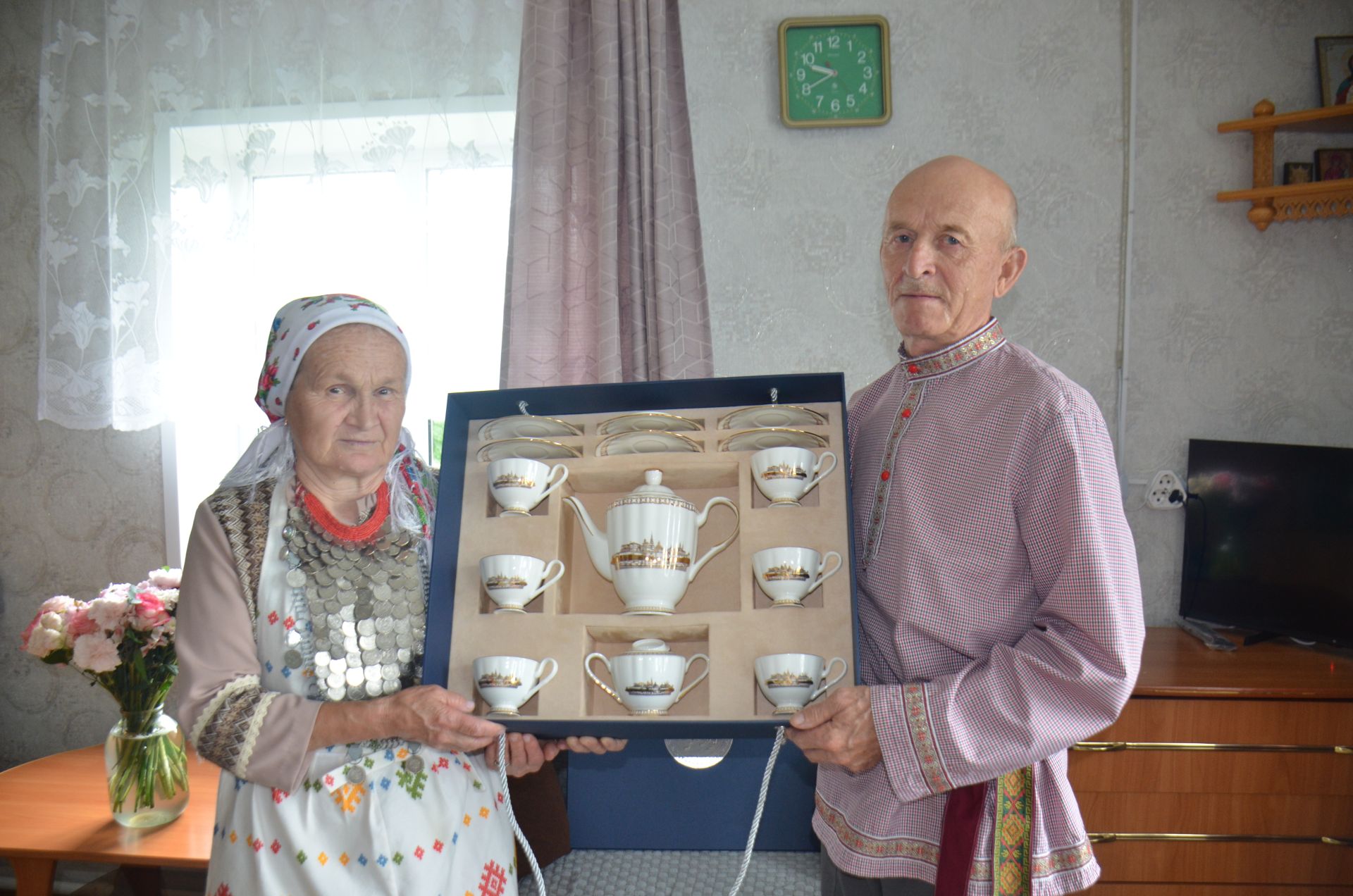 Владимир и Ираида Байковы: 45 лет верности родному селу и друг другу