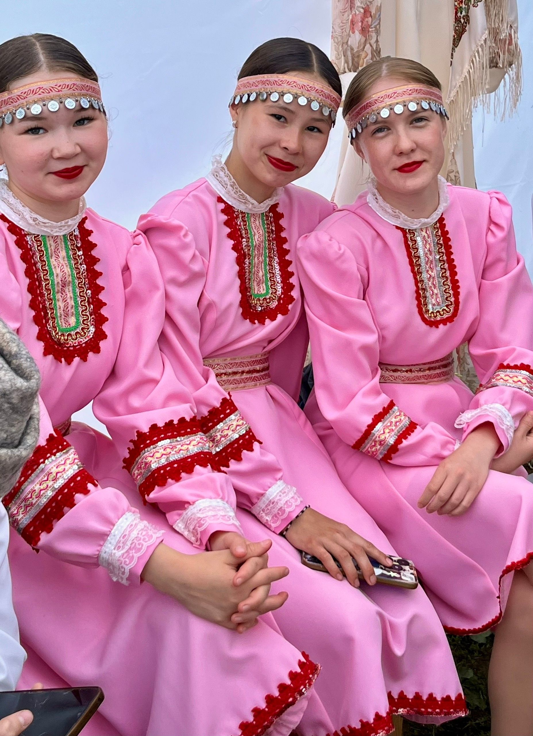 «Эр ӱжара» выступил с концертной программой на празднике в Каракулинском районе