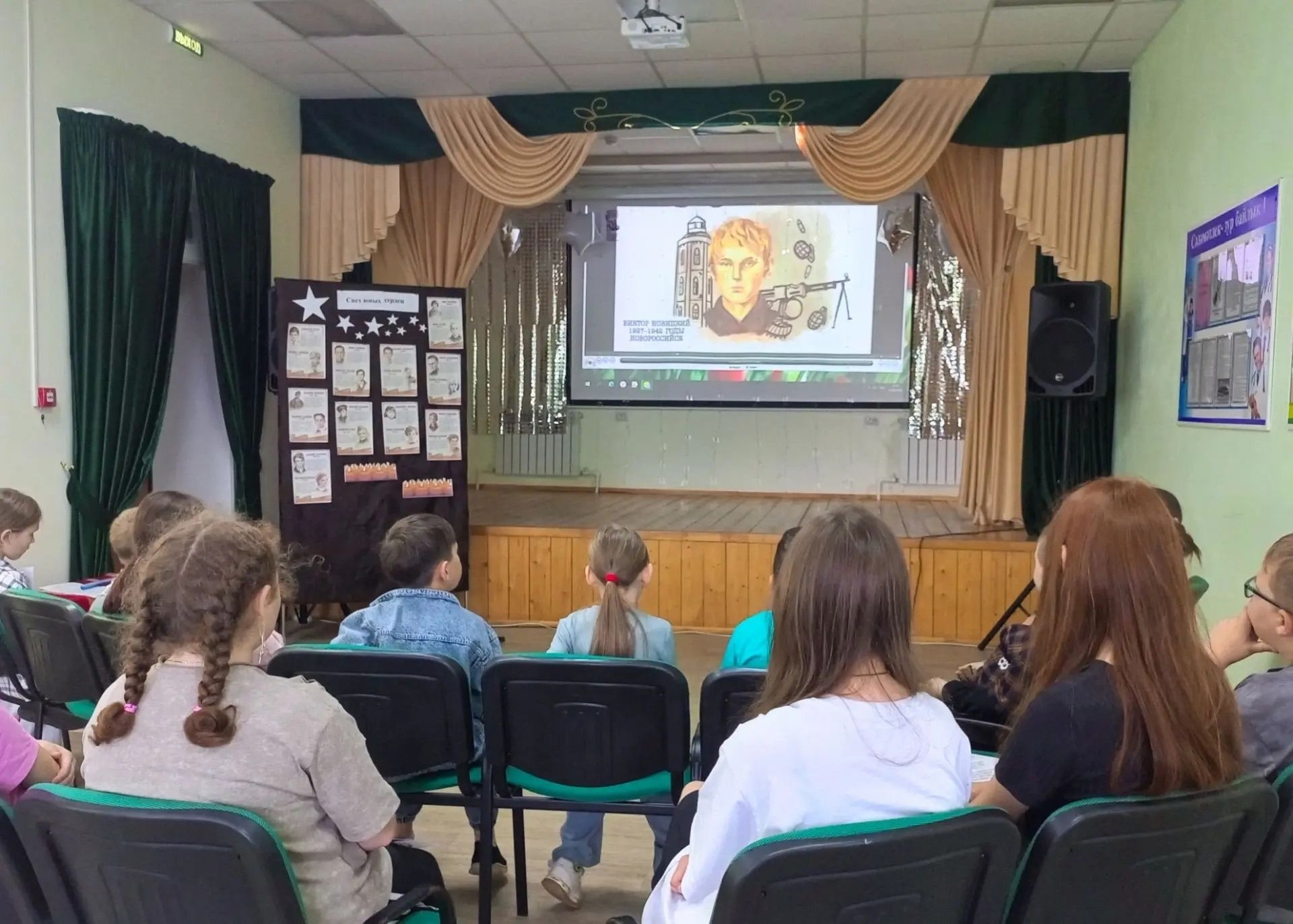 В Шаршадинской сельской библиотеке прошёл урок патриотического воспитания ко Дню партизан и подпольщиков