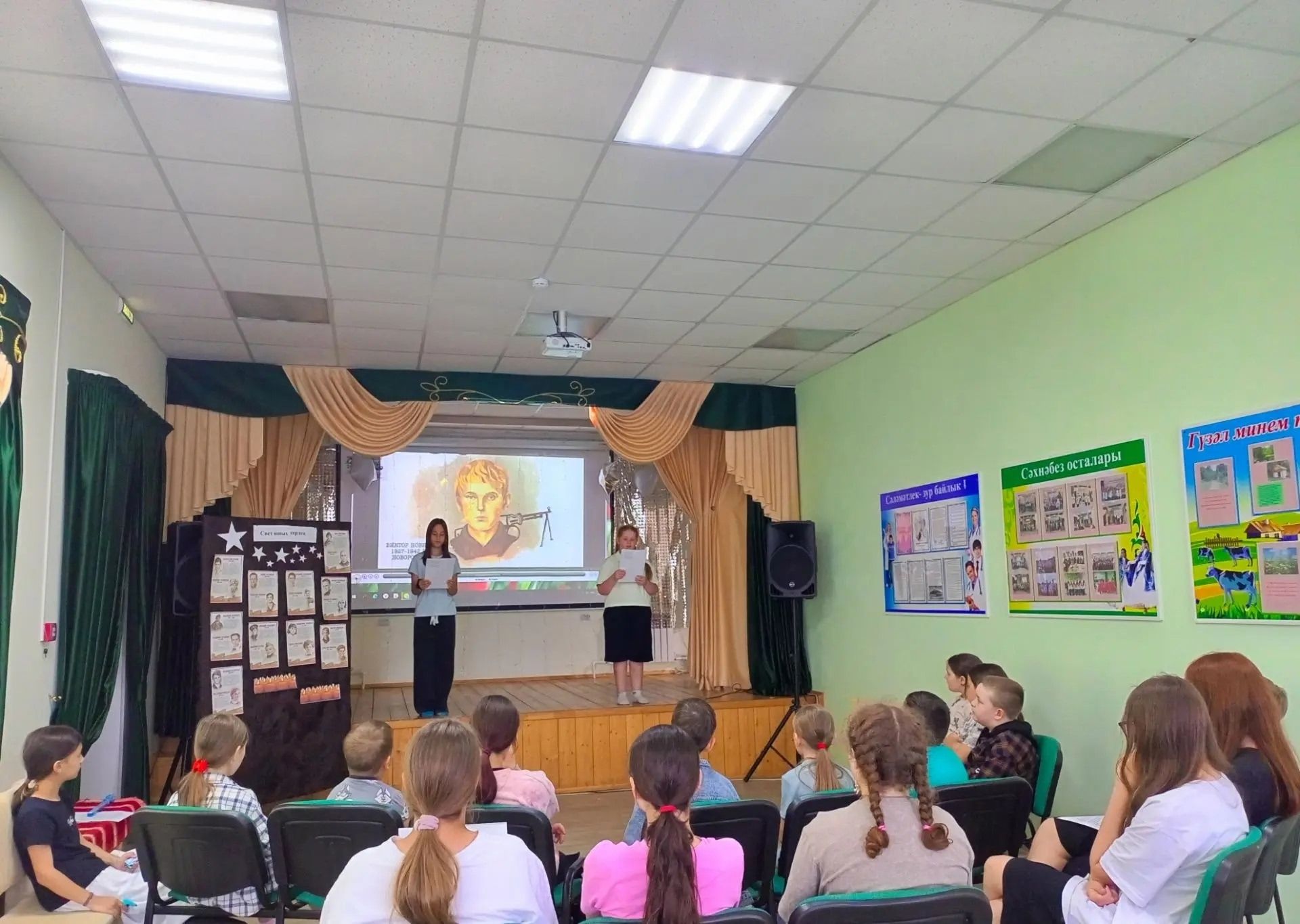 В Шаршадинской сельской библиотеке прошёл урок патриотического воспитания ко Дню партизан и подпольщиков