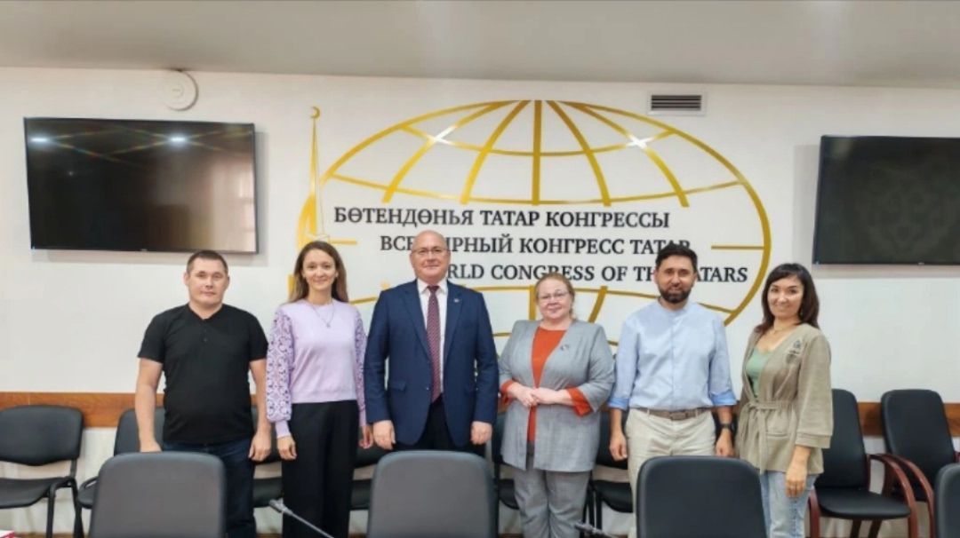 В здании Всемирного конгресса татар прошло собрание землячества Агрызского района