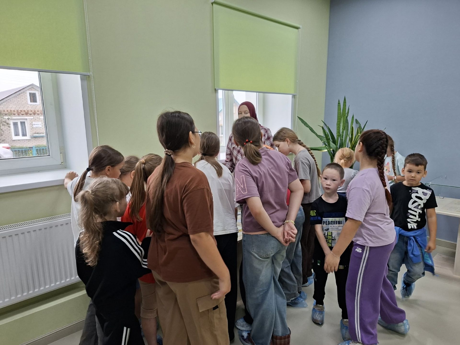 В Центральной детской библиотеке завершилась смена библиотечного лагеря «Книжная радуга»