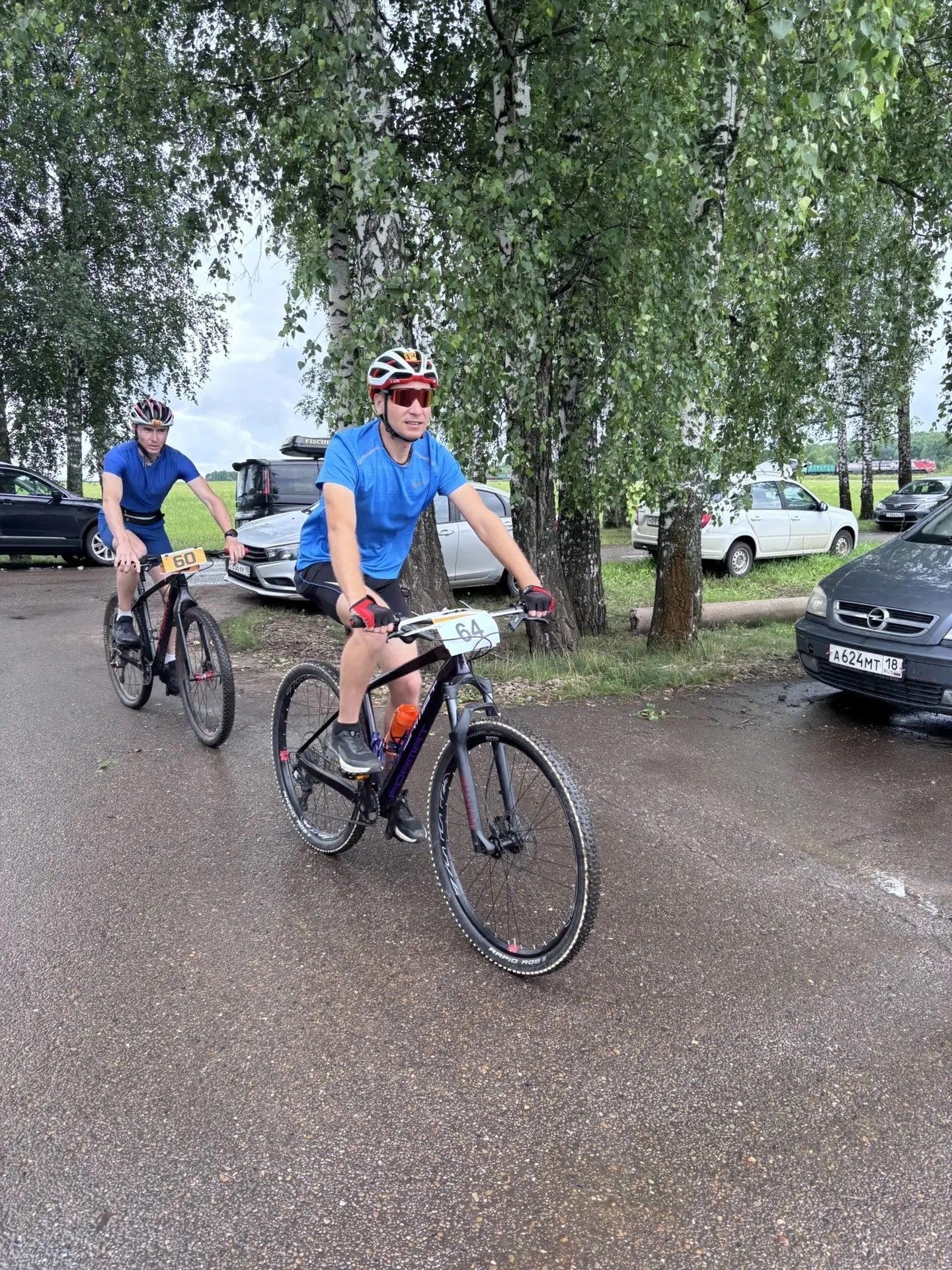 В Агрызском районе состоялось Открытое первенство по дуатлону