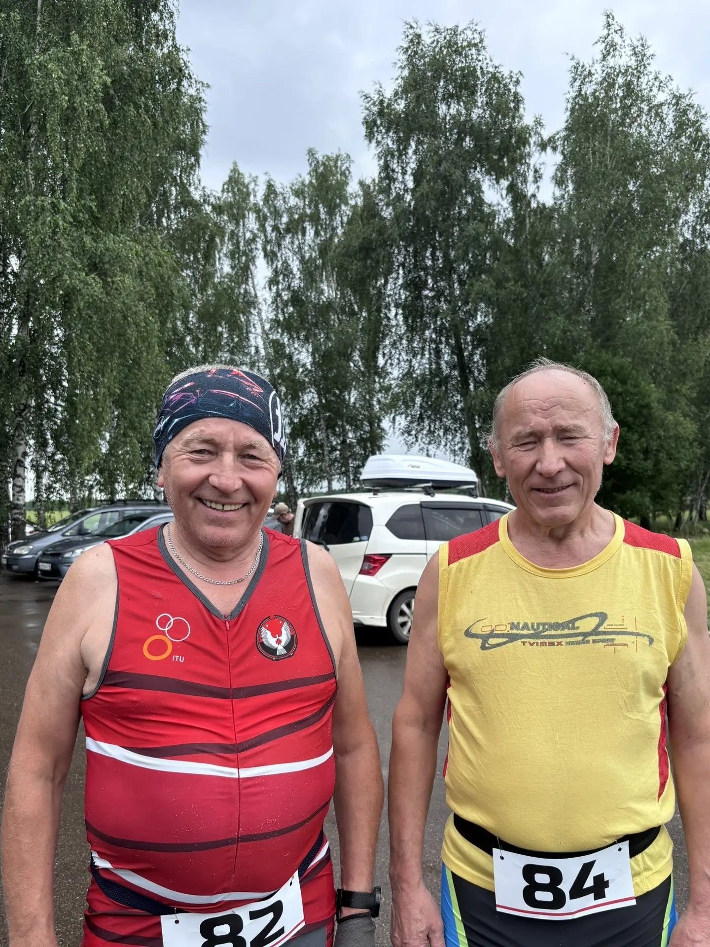В Агрызском районе состоялось Открытое первенство по дуатлону