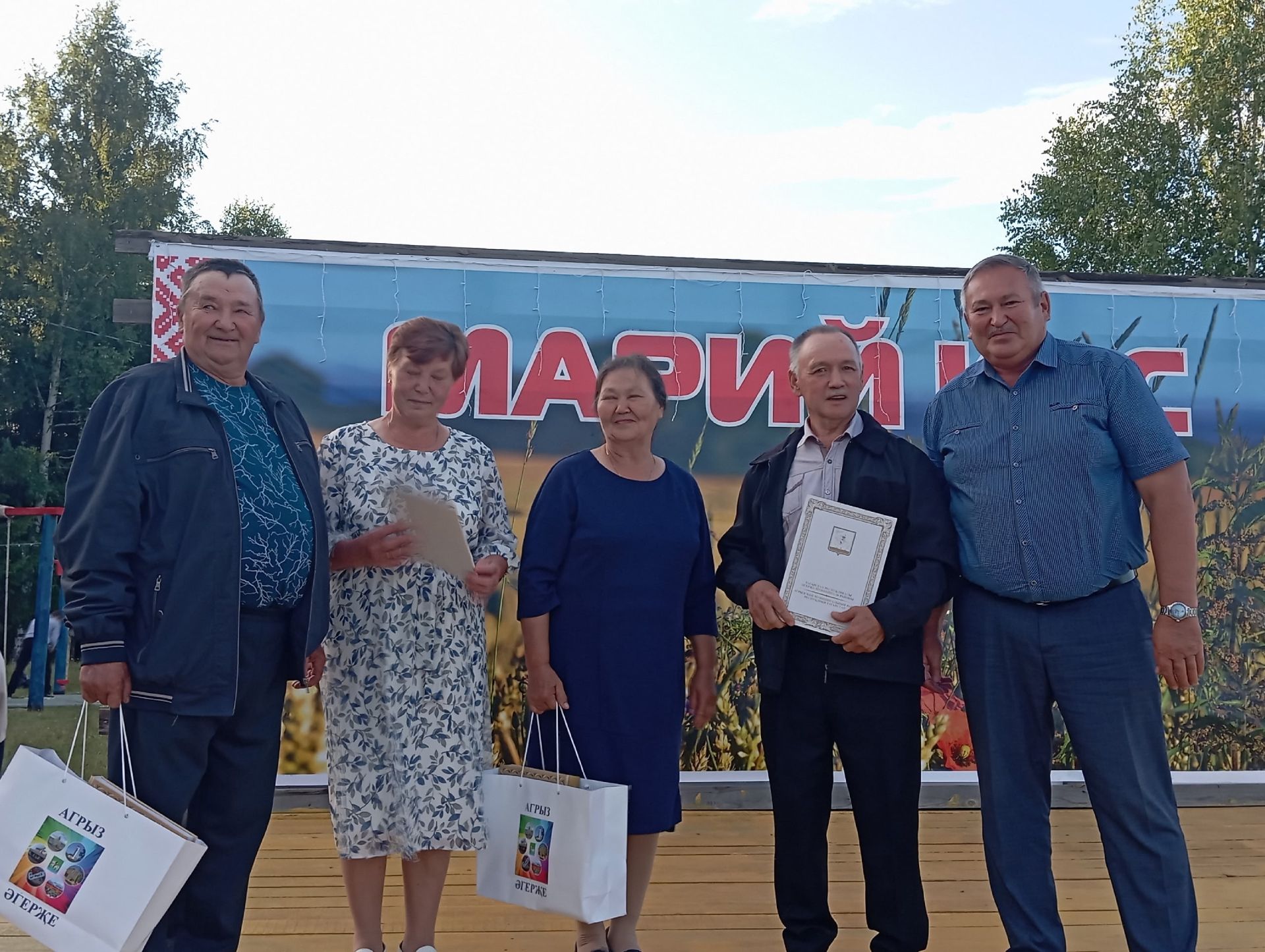 В селе Пелемеш прошел марийский национальный вечер «Марий кас»