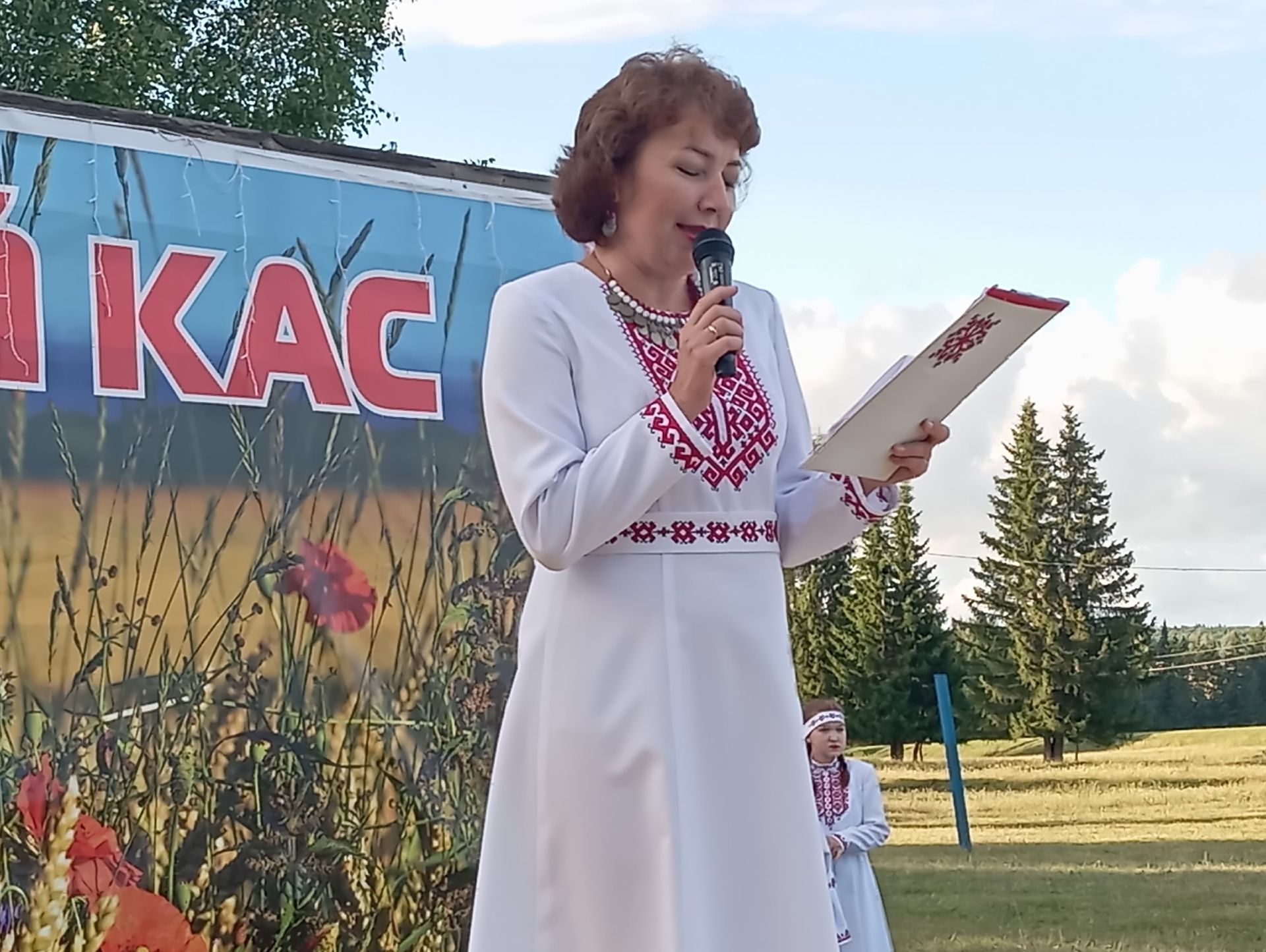 В селе Пелемеш прошел марийский национальный вечер «Марий кас»