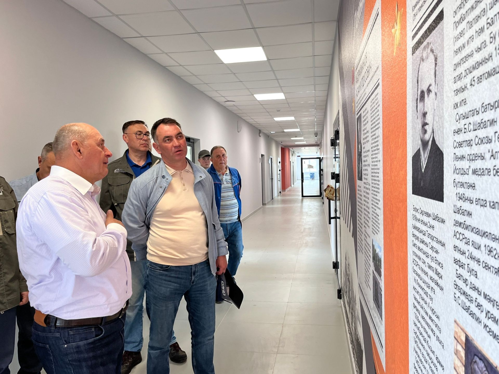 Агрыз с рабочим визитом посетил генеральный директор холдинговой компании «Ак Барс» Иван Егоров